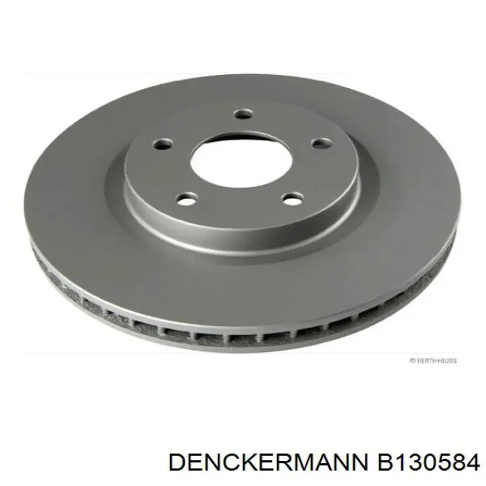 B130584 Denckermann Диск тормозной передний