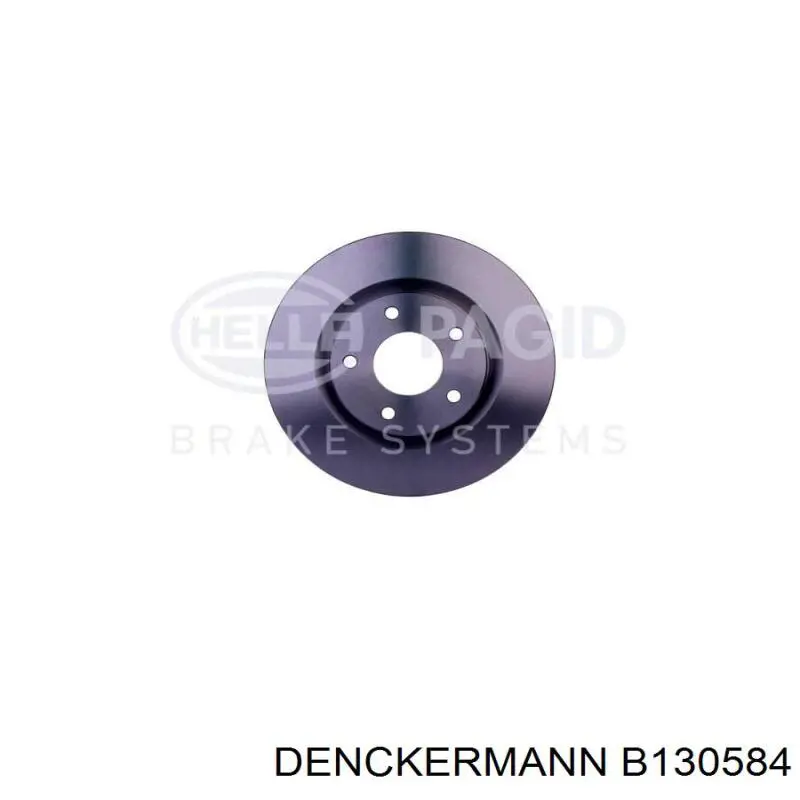 Купить B130584 Denckermann Ротор тормозной