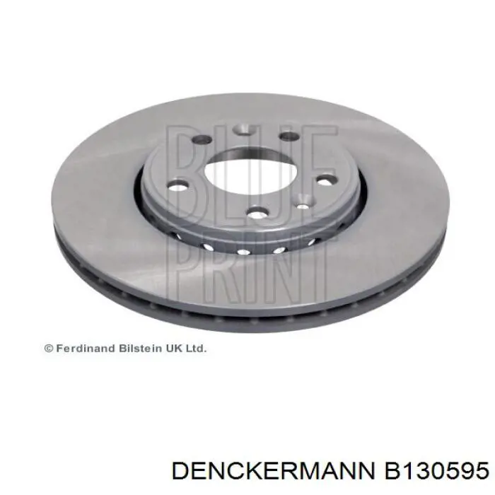 Тормоз дисковый передний Denckermann B130595 цена, от 39.81 USD