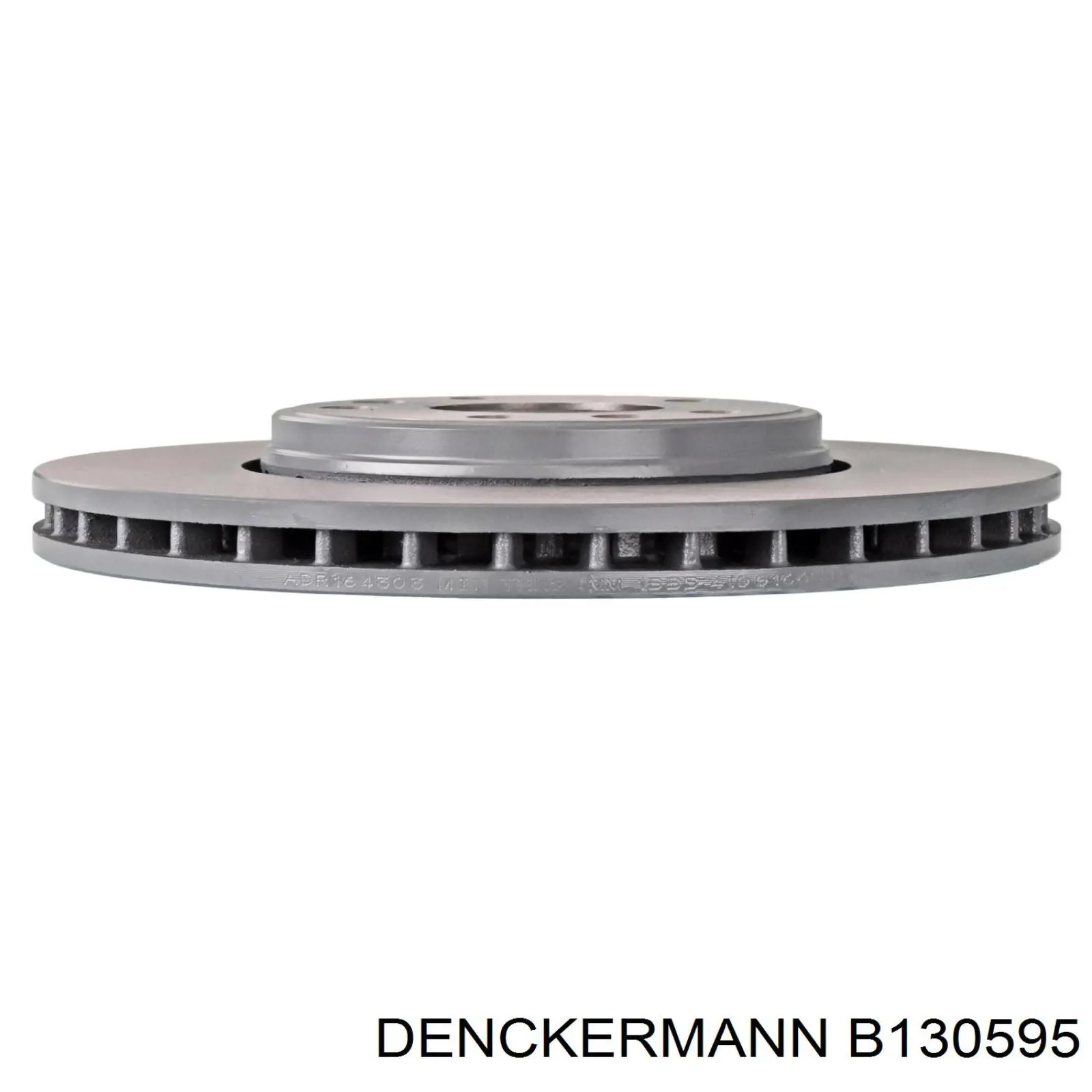 Передние тормозные диски B130595 Denckermann