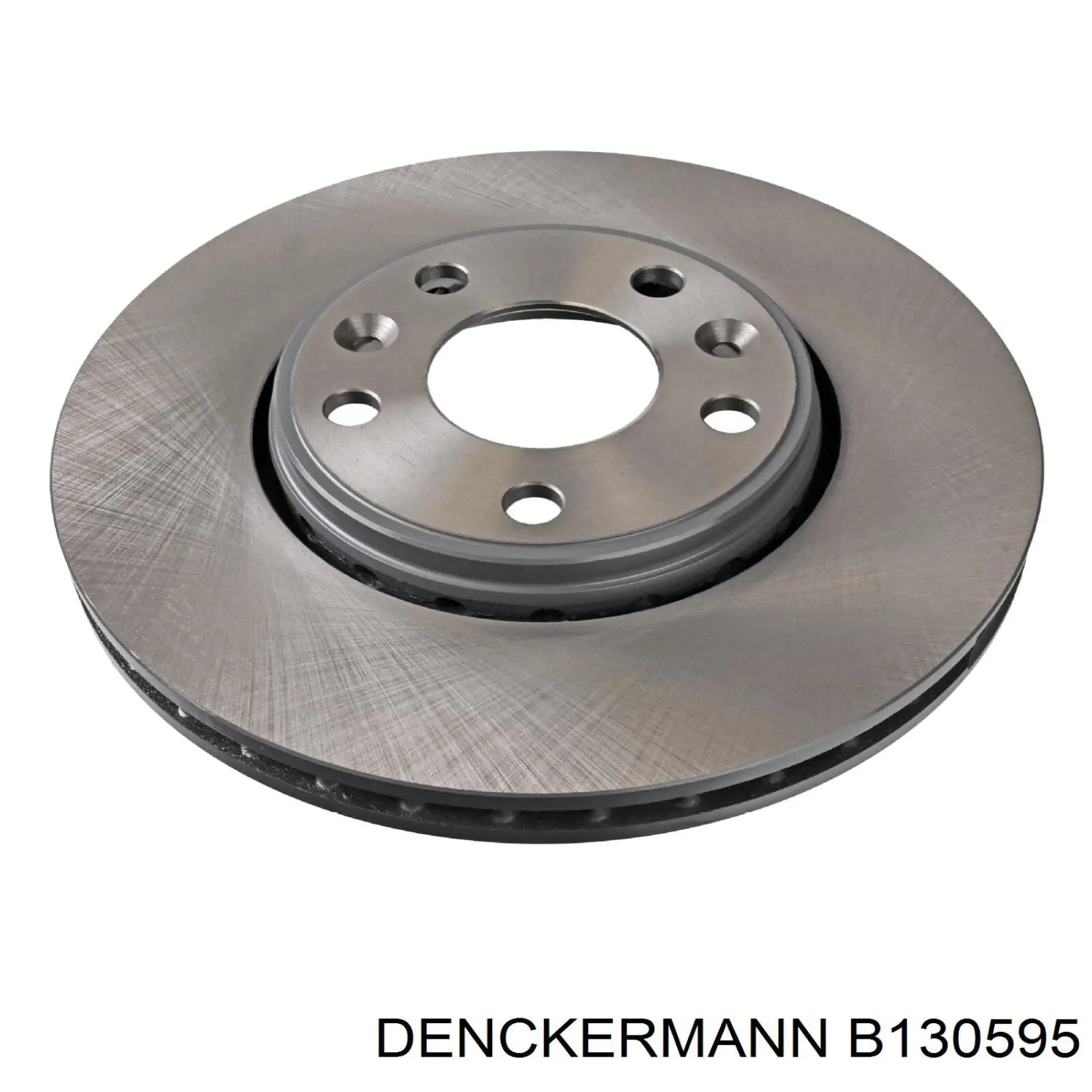 B130595 Denckermann диск тормозной передний