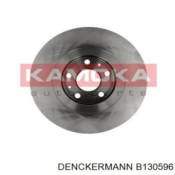 Freno de disco delantero B130596 Denckermann