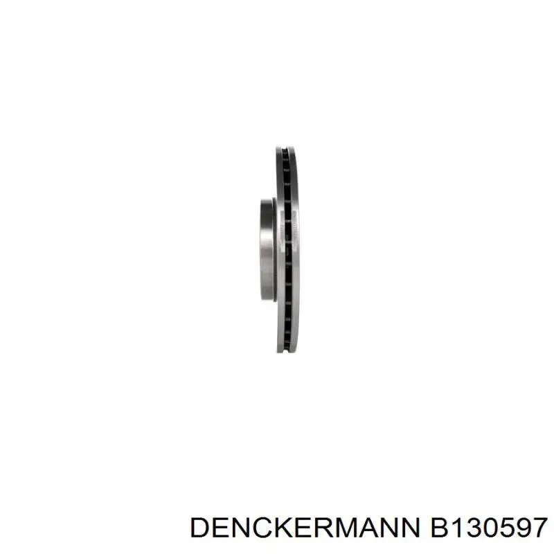 Тормоз дисковый передний Denckermann B130597 цена, от 39.63 USD