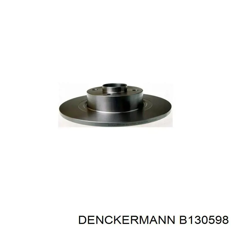 Задний тормозной диск Denckermann B130598 цена, от 63.50 USD