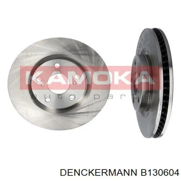 Купить B130604 Denckermann Ротор тормозной