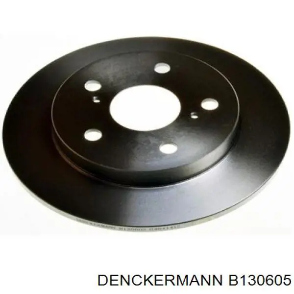 B130605 Denckermann диск тормозной задний