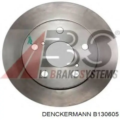 Тормозные диски B130605 Denckermann
