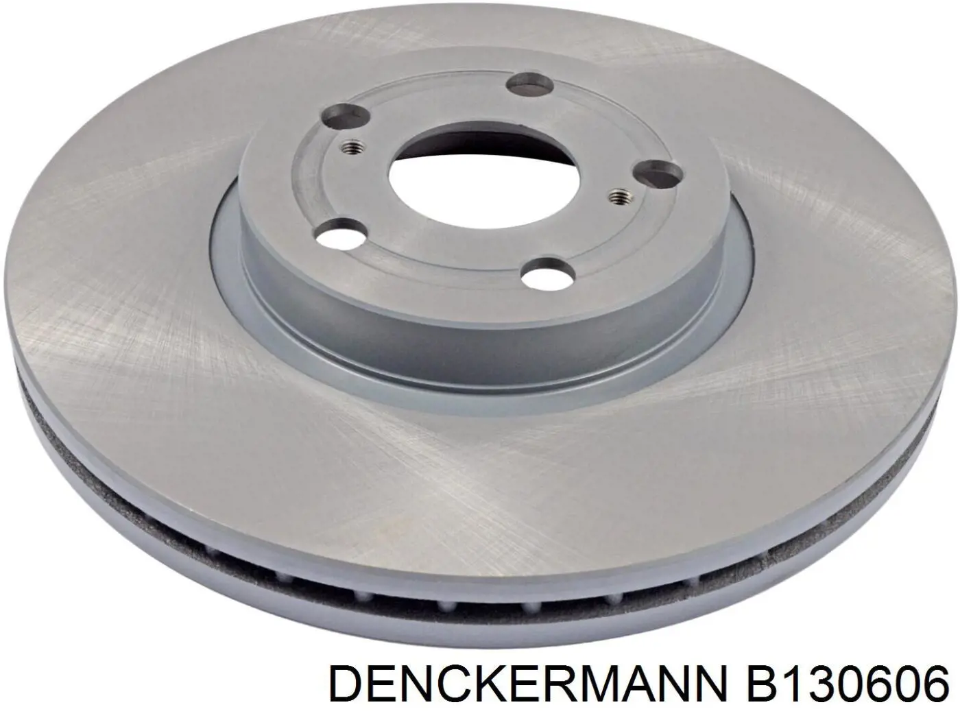 B130606 Denckermann диск тормозной передний