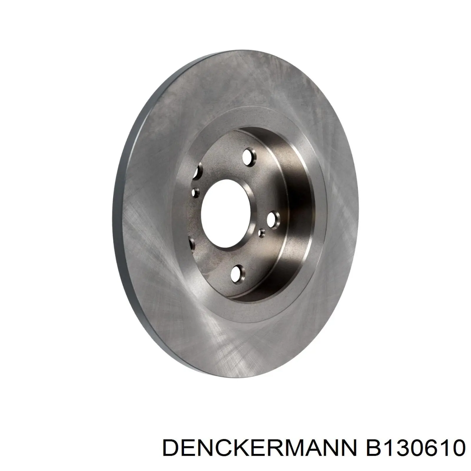Купить B130610 Denckermann Диск тормозной задний