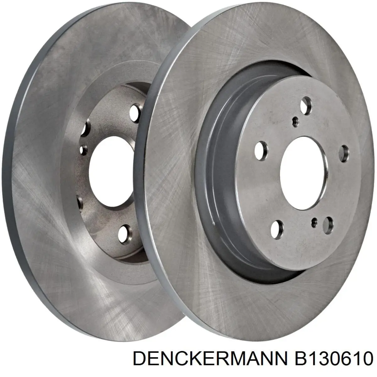 Задний тормозной диск Denckermann B130610 цена, от 28.16 USD