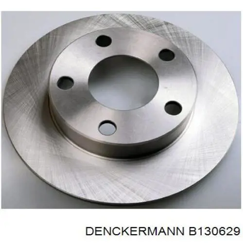 B130629 Denckermann disco do freio traseiro