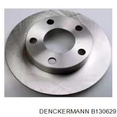 Задний тормозной диск Denckermann B130629 цена, от 24.63 USD
