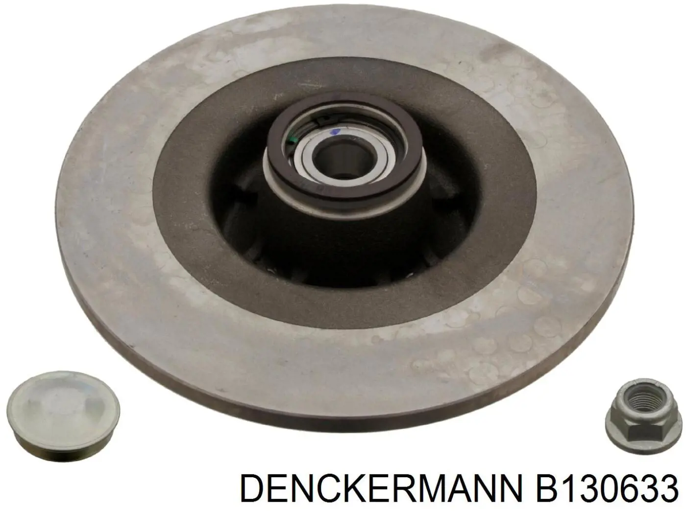 B130633 Denckermann disco do freio traseiro
