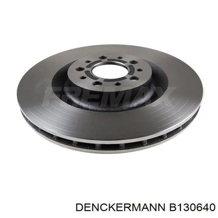 Тормоз дисковый передний Denckermann B130640 цена, от 39.15 USD