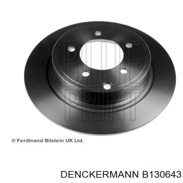 Тормозные диски B130643 Denckermann