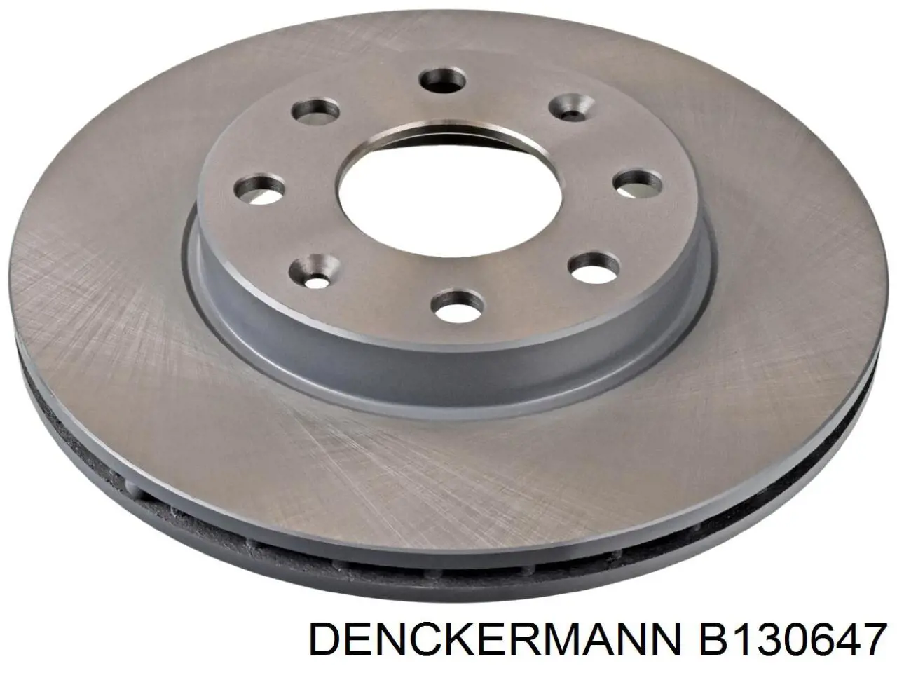 Compre B130647 Denckermann Disco do freio dianteiro