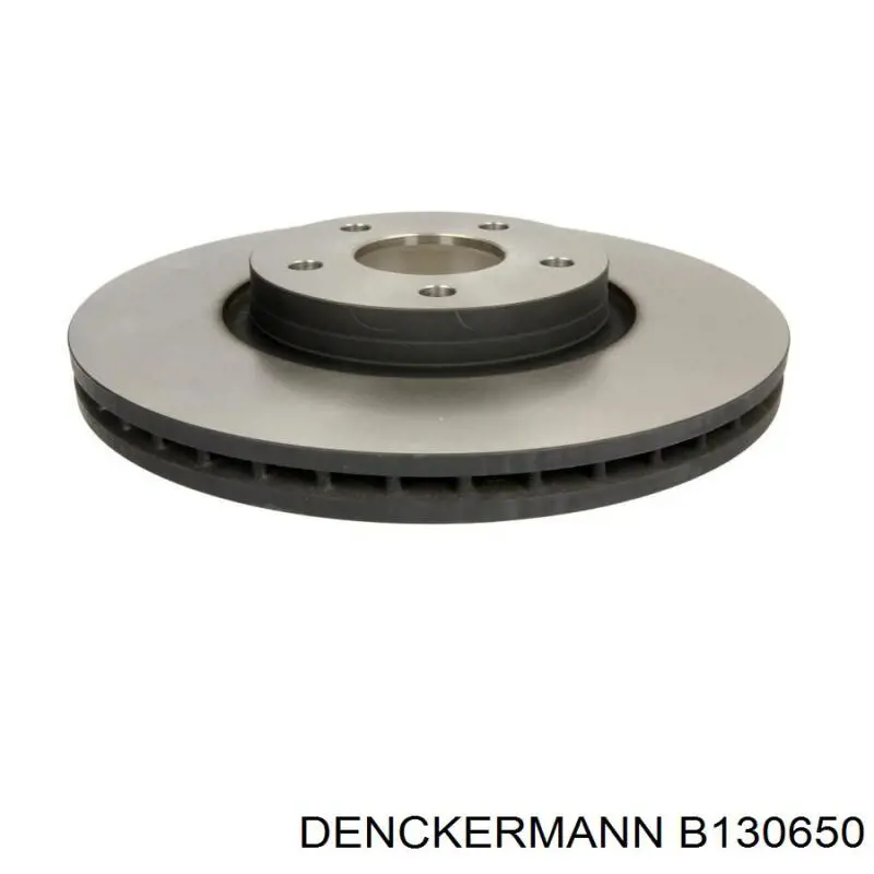Передние тормозные диски B130650 Denckermann
