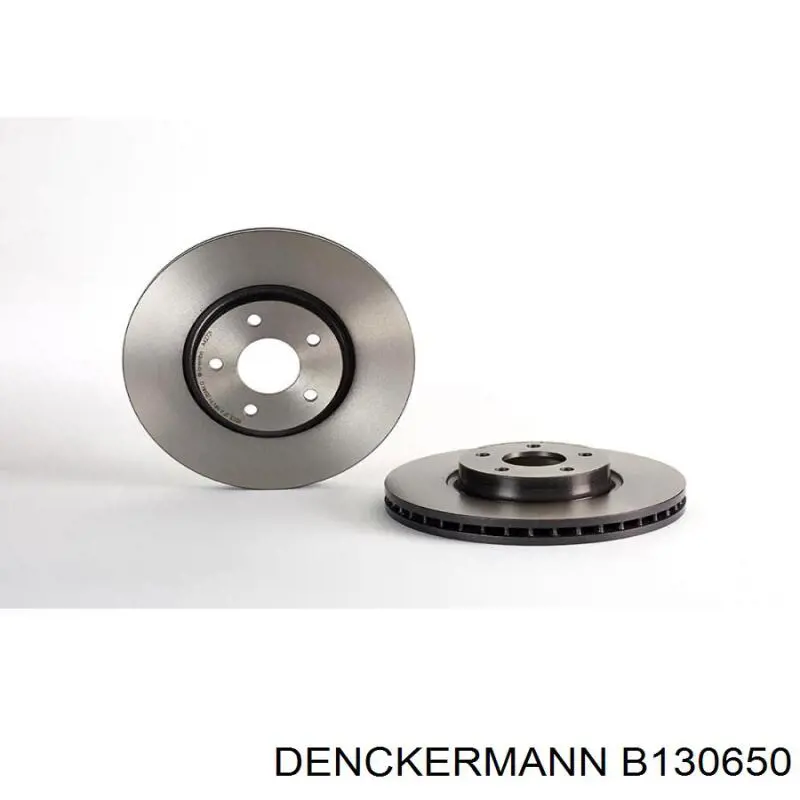 Купить B130650 Denckermann Ротор тормозной
