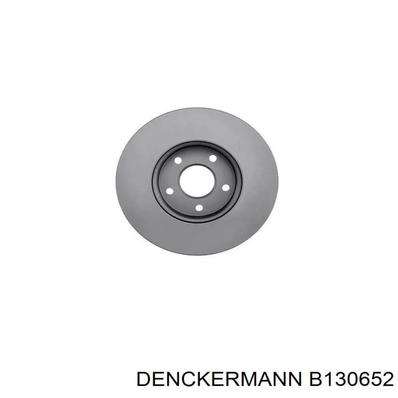 Передний тормозной диск Denckermann B130652