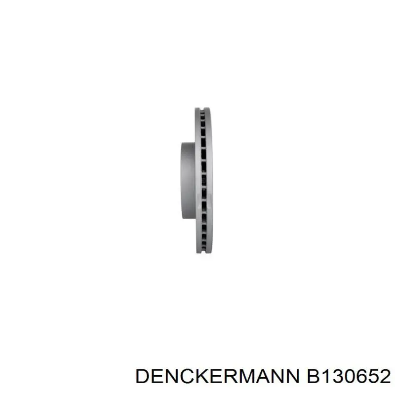 Тормоз дисковый передний Denckermann B130652 цена, от 36.07 USD