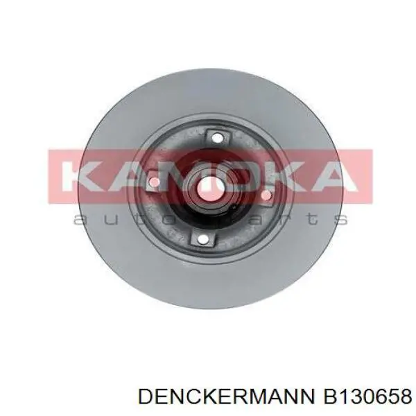 Задний тормозной диск Denckermann B130658 цена, от 52.58 USD