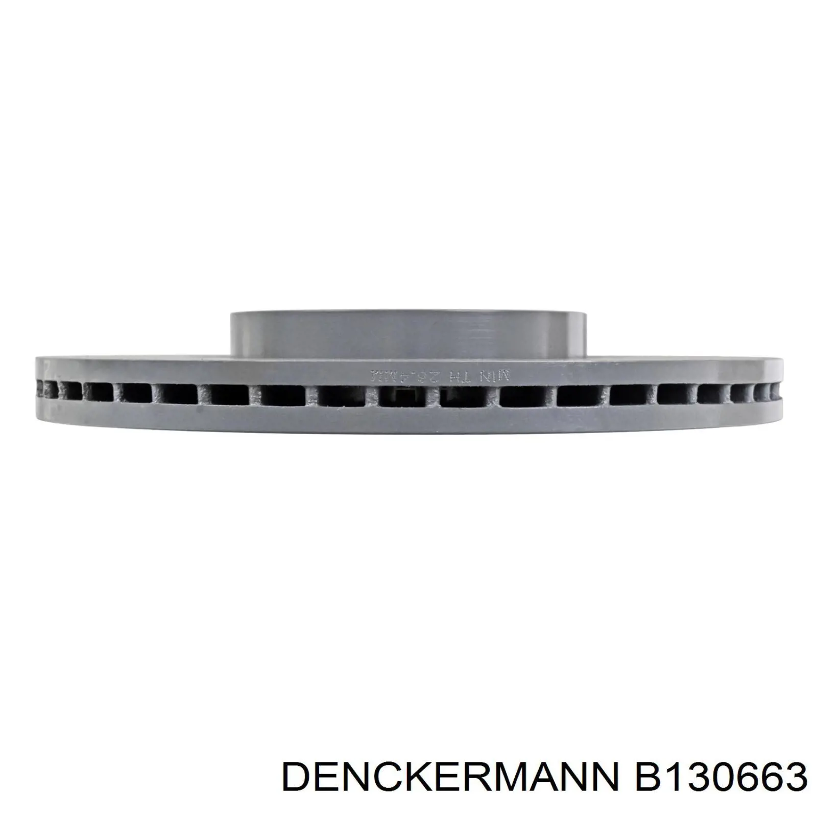 Тормоз дисковый передний Denckermann B130663 цена, от 48.76 USD