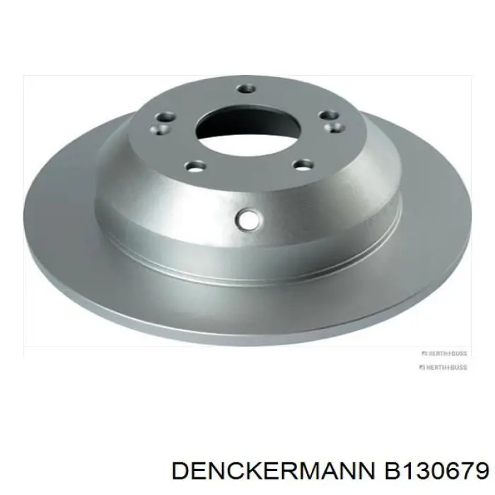 B130679 Denckermann disco do freio dianteiro
