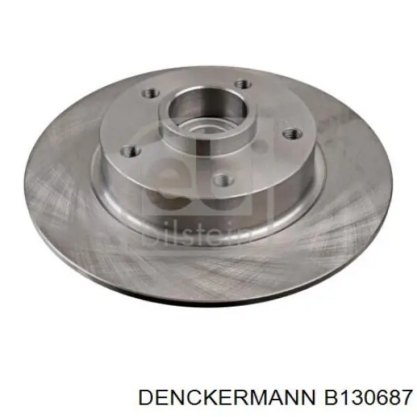 Задний тормозной диск Denckermann B130687 цена, от 63.25 USD