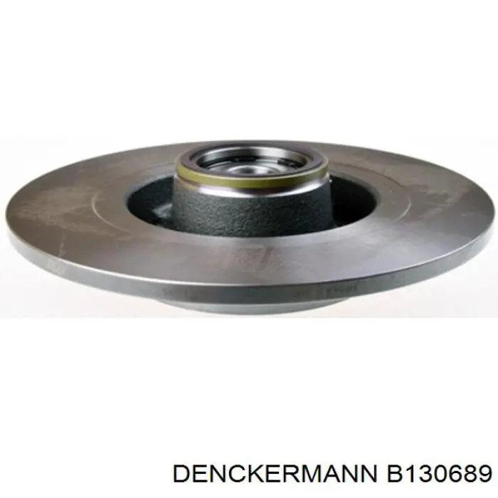 B130689 Denckermann disco do freio traseiro