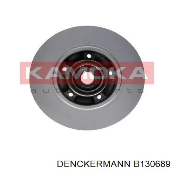 Задний тормозной диск Denckermann B130689 цена, от 76.63 USD