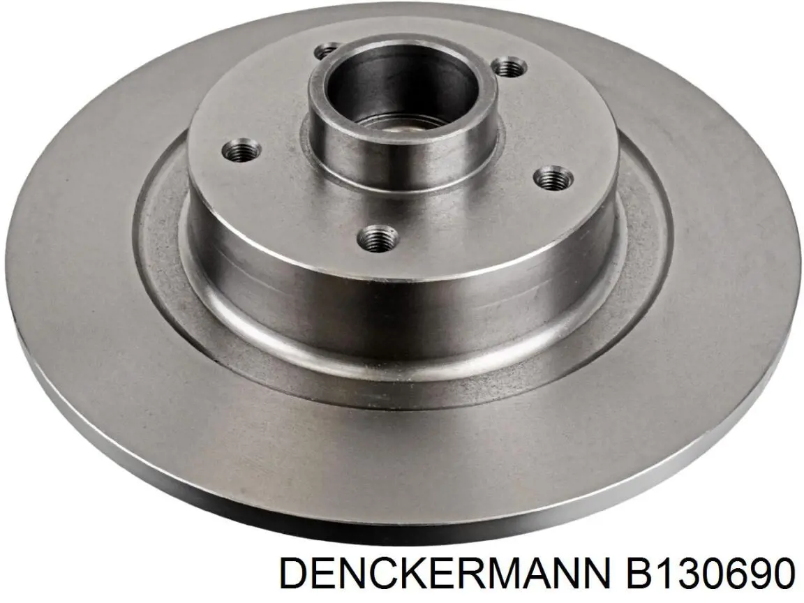 B130690 Denckermann тормозные диски