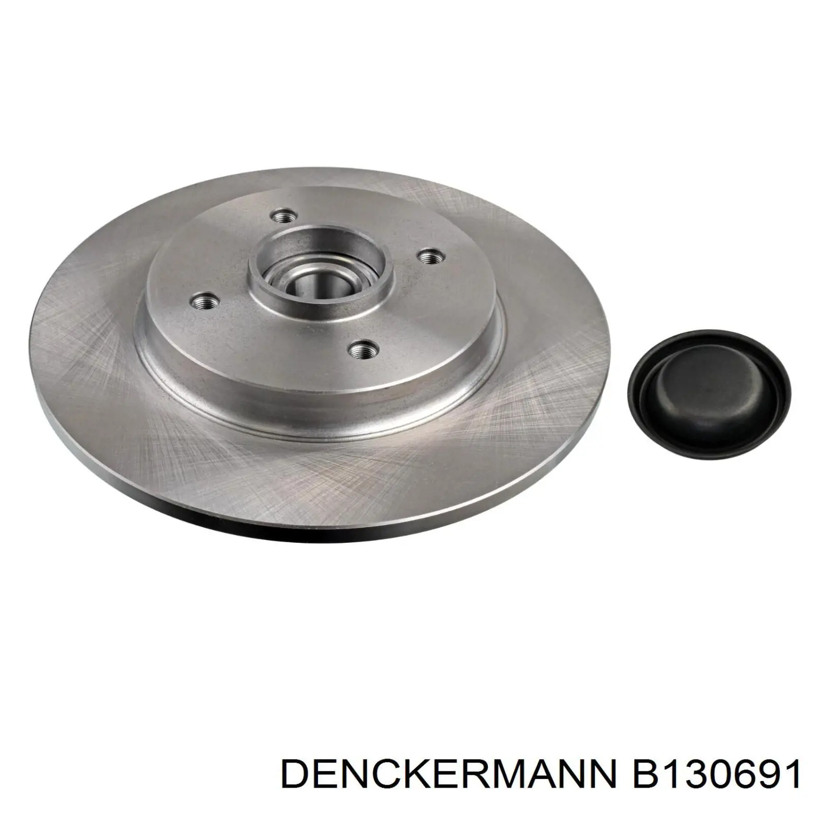 Задний тормозной диск Denckermann B130691 цена, от 66.64 USD