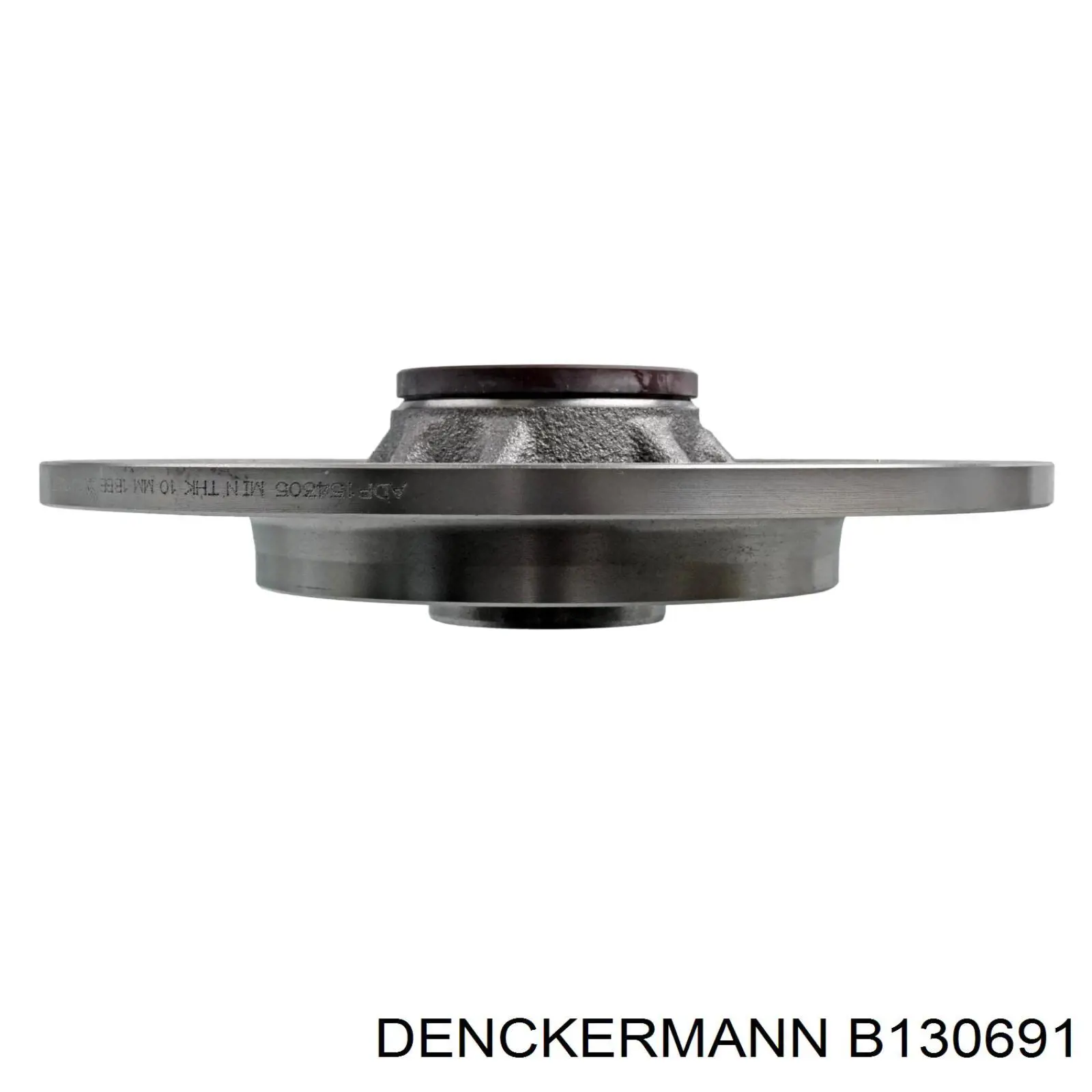 Купить B130691 Denckermann Диск тормозной задний