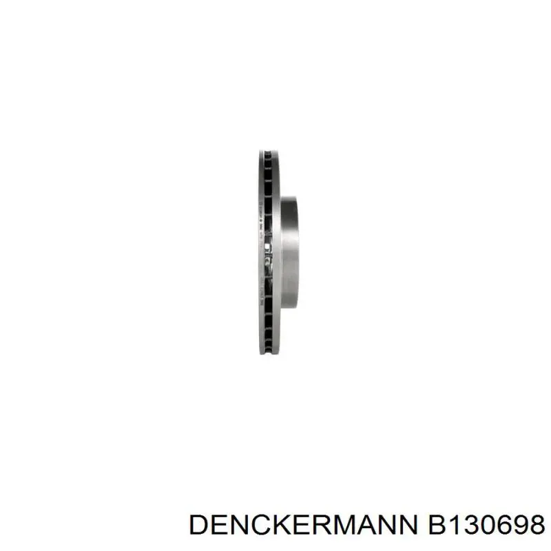 Передний тормозной диск Denckermann B130698