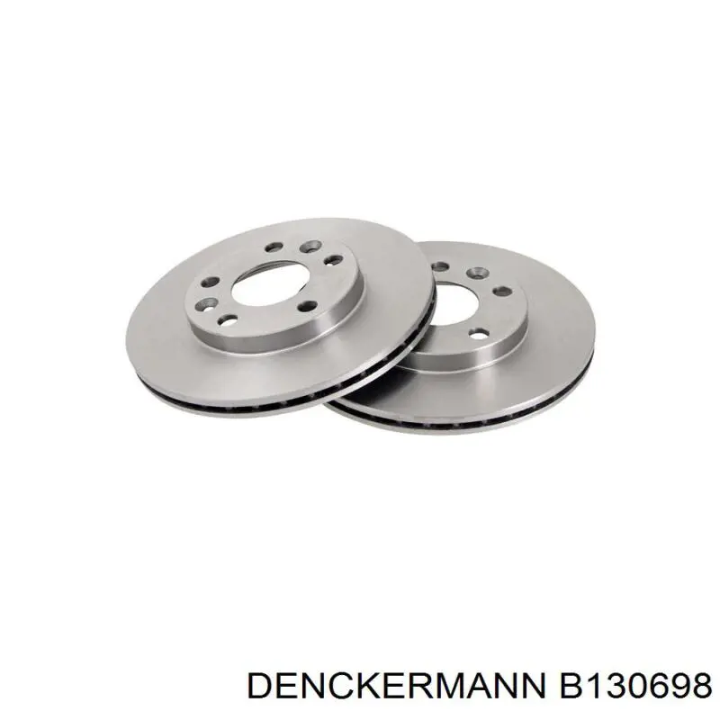 Купить B130698 Denckermann Ротор тормозной
