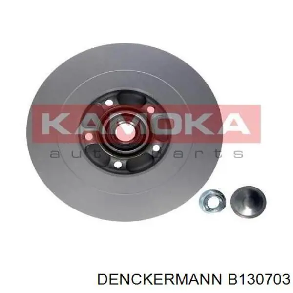 B130703 Denckermann тормозные диски