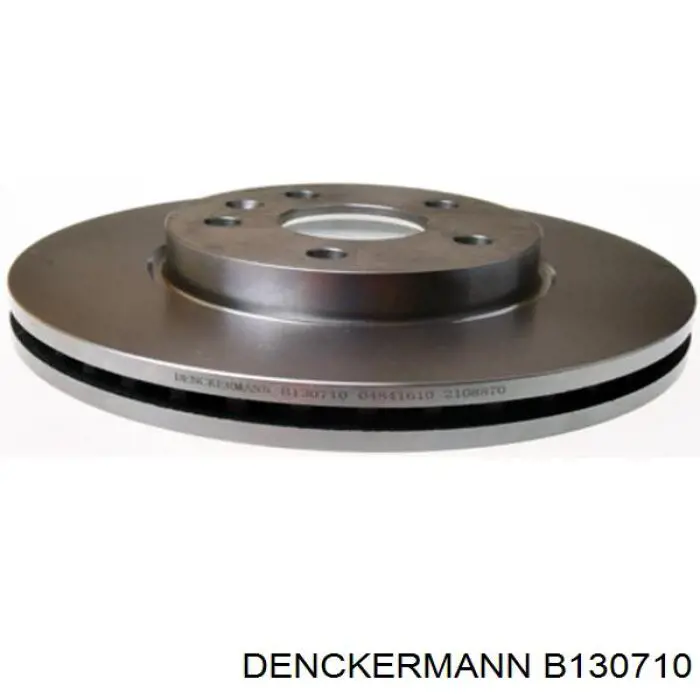 B130710 Denckermann disco do freio dianteiro