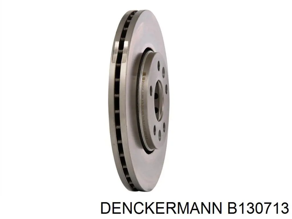 Compre B130713 Denckermann Disco do freio dianteiro