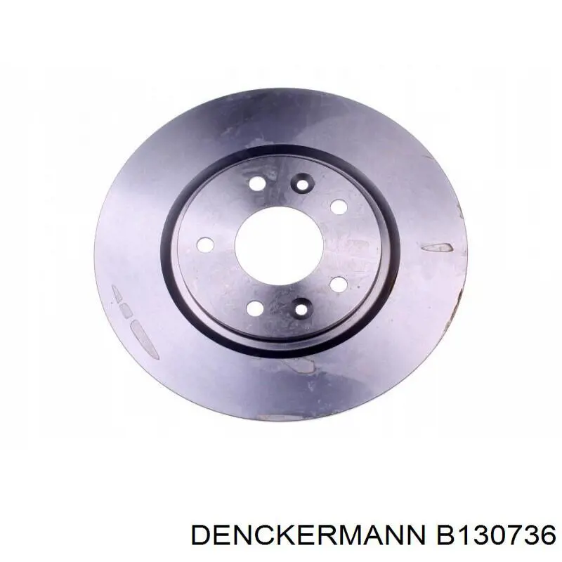 B130736 Denckermann тормозные диски