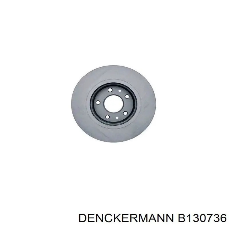 Тормоз дисковый передний Denckermann B130736 цена, от 41.80 USD