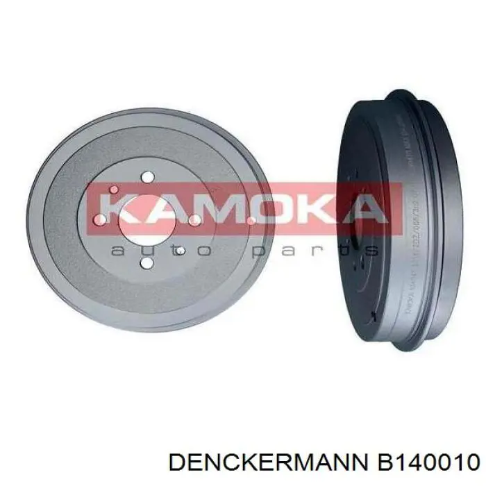 B140010 Denckermann барабан тормозной задний