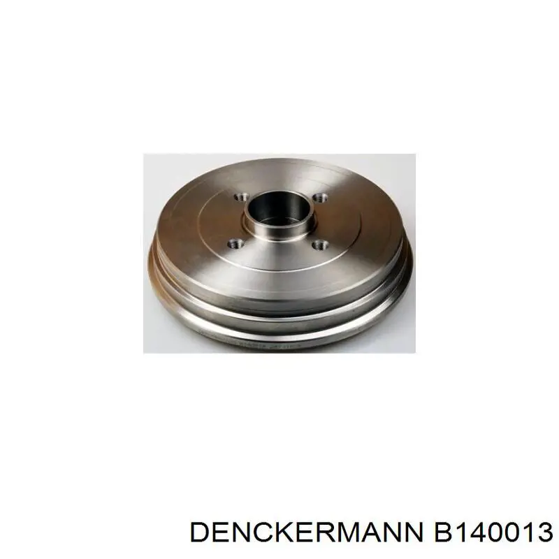 B140013 Denckermann барабан тормозной задний
