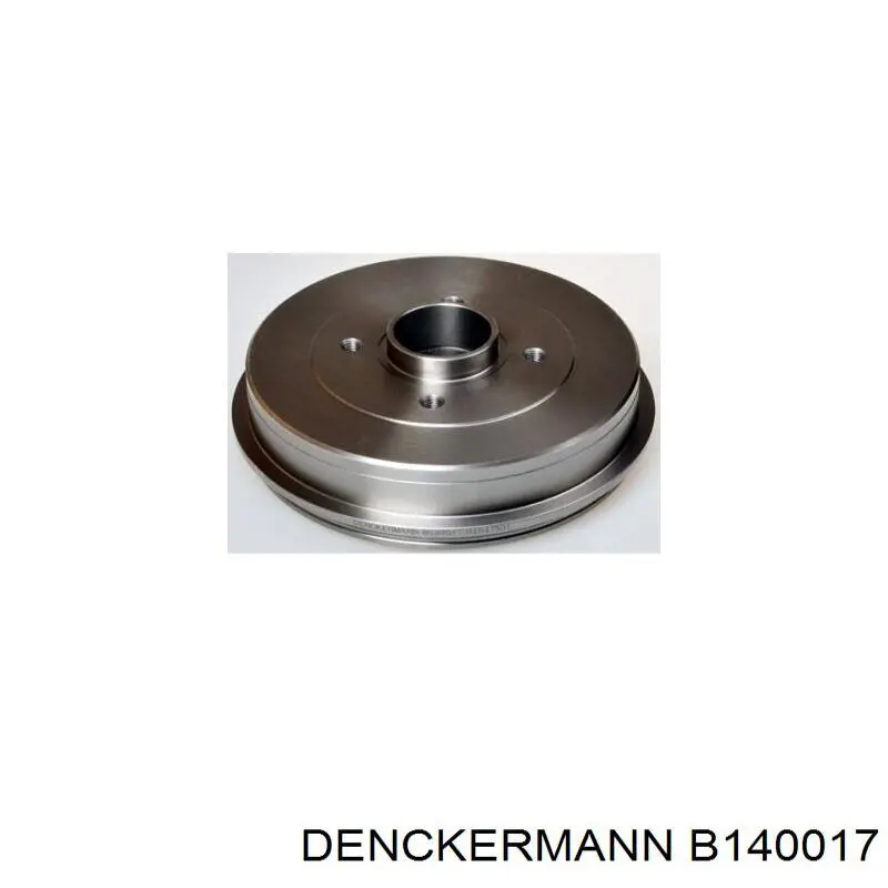 B140017 Denckermann tambor do freio traseiro