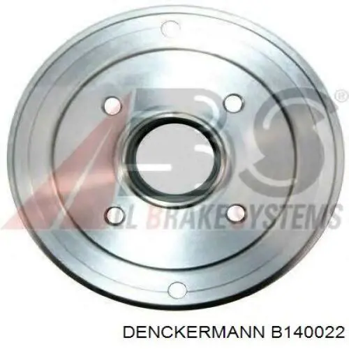 Барабан тормозной задний Denckermann B140022 цена, от 27.79 USD