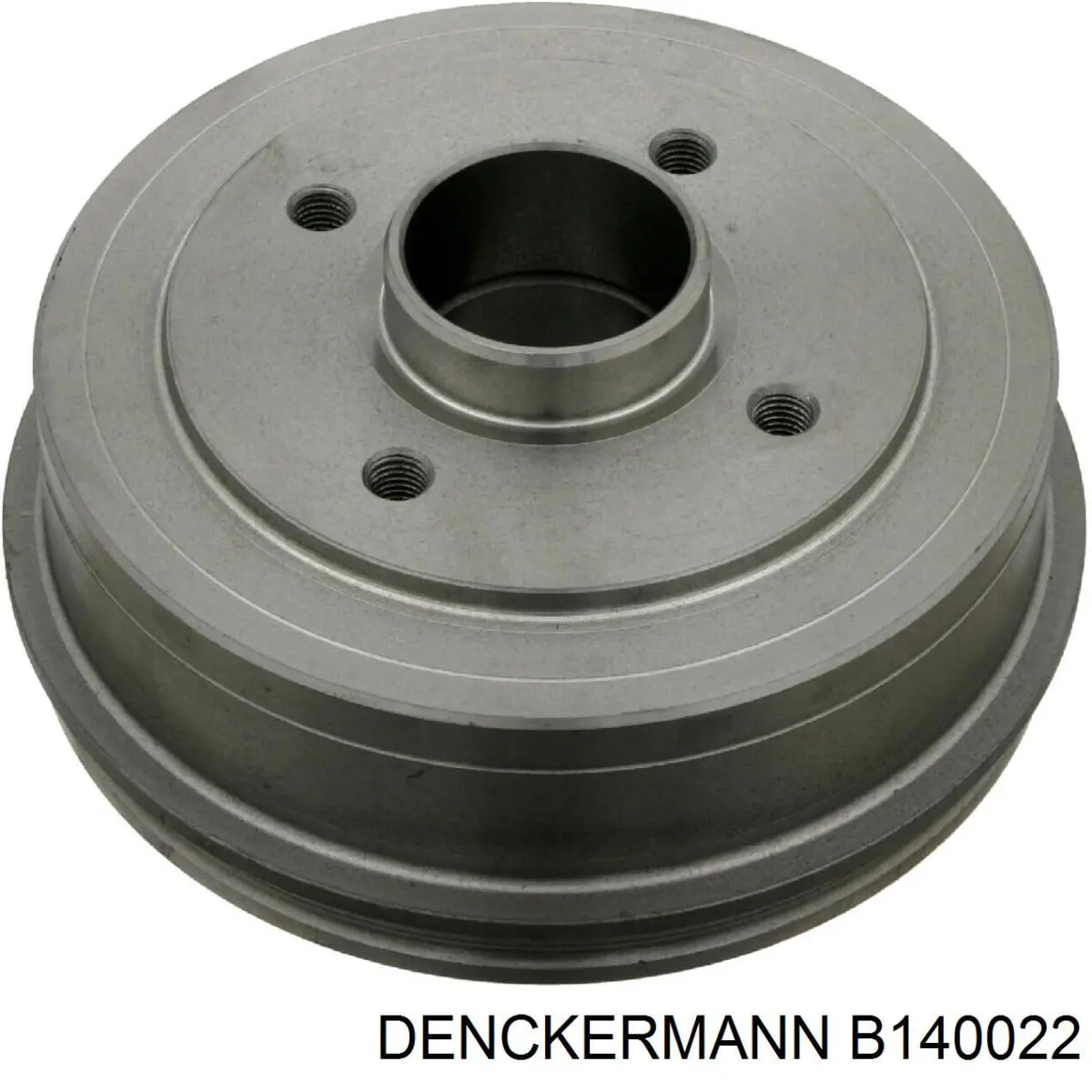 B140022 Denckermann барабан тормозной задний
