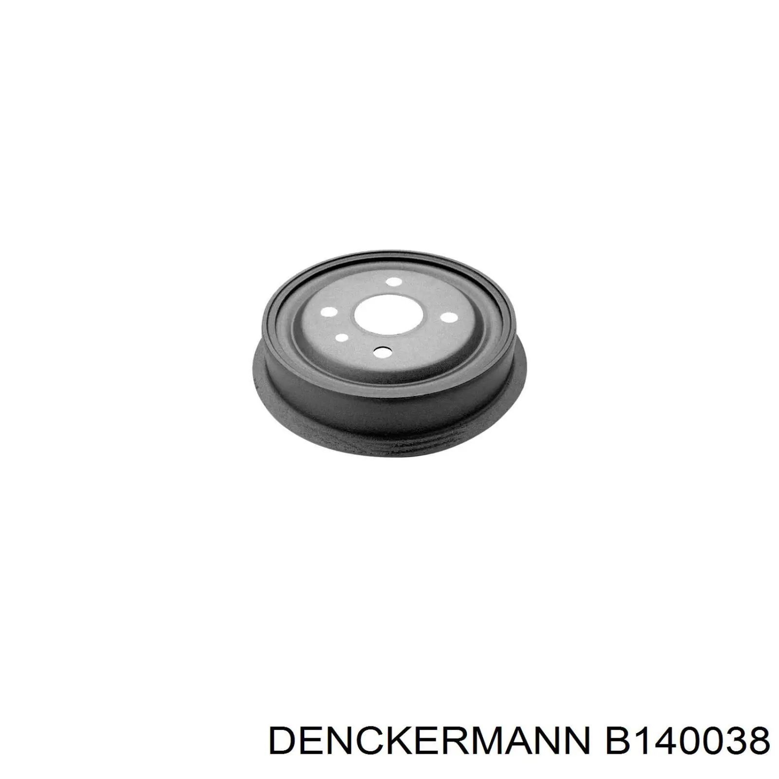 B140038 Denckermann барабан тормозной задний