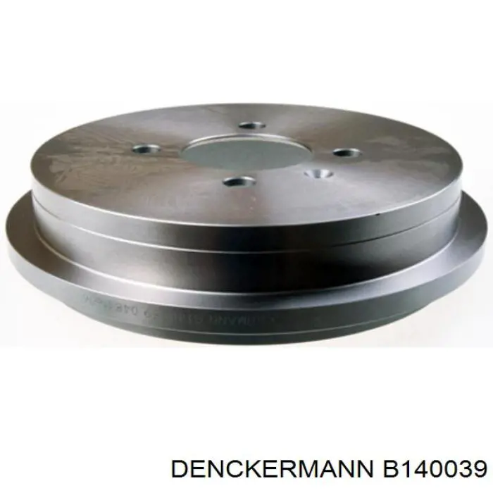 B140039 Denckermann барабан тормозной задний