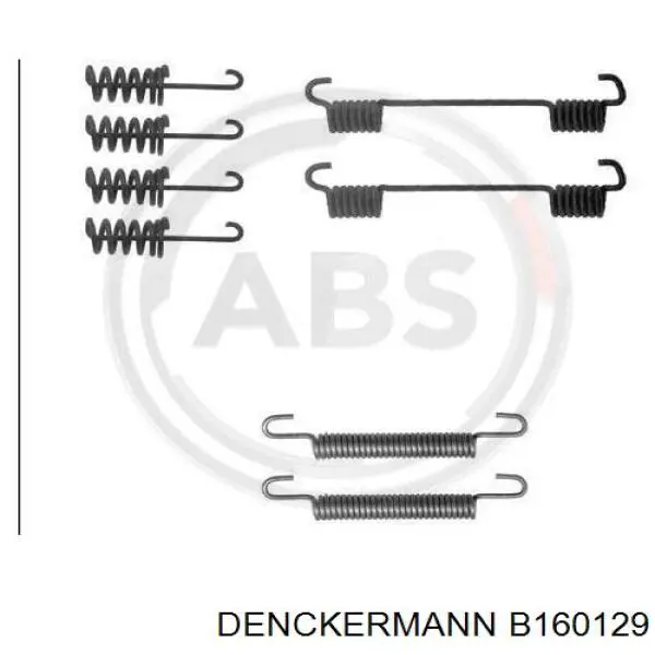 Ремкомплект стояночного тормоза B160129 Denckermann