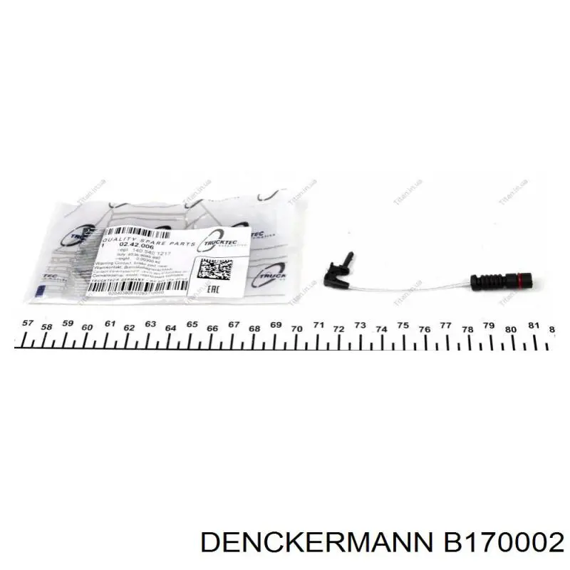 Датчик износа колодок Denckermann B170002