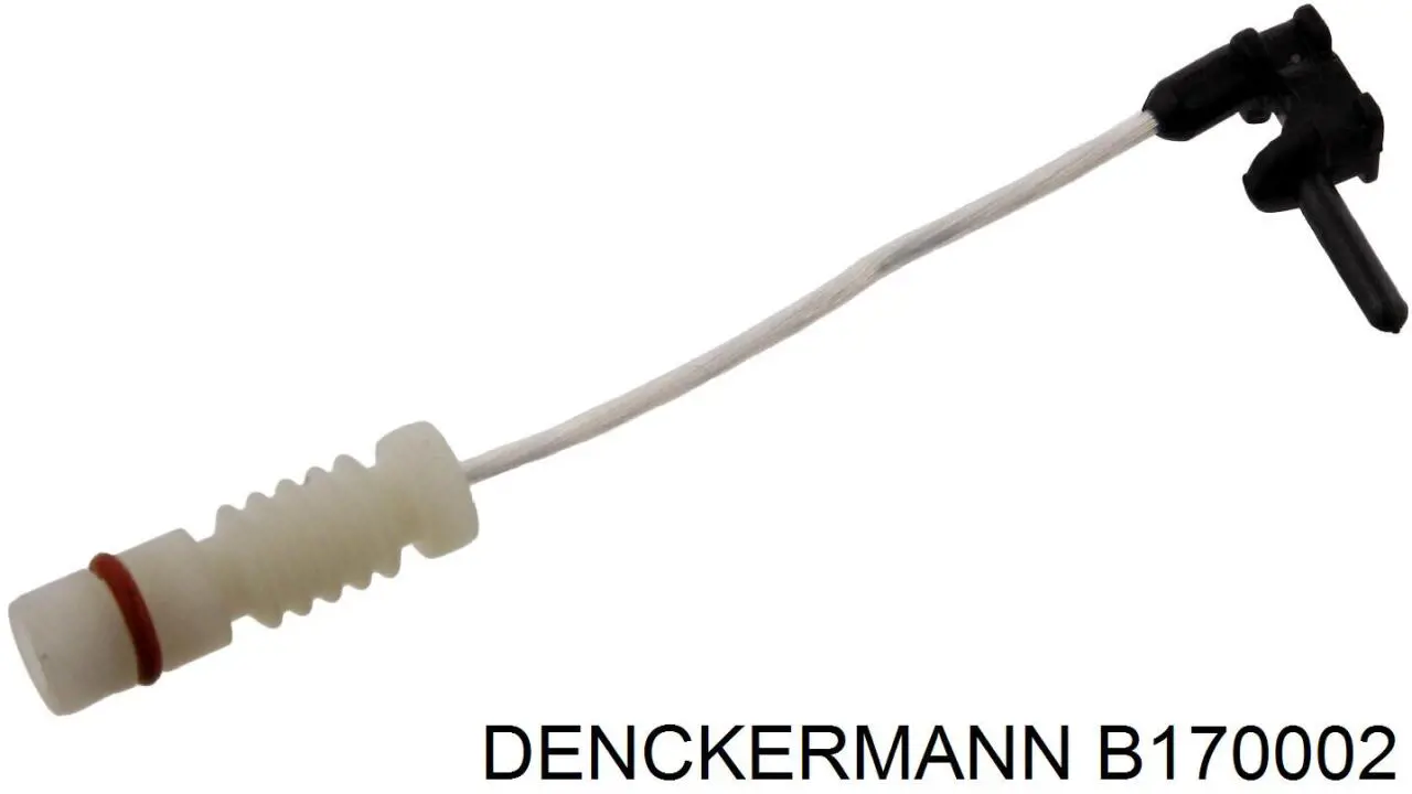 Сигнализатор износ тормозных колодок Denckermann B170002 цена, от 1.28 USD